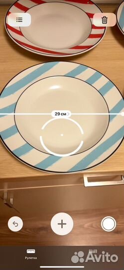 Винтажные тарелки