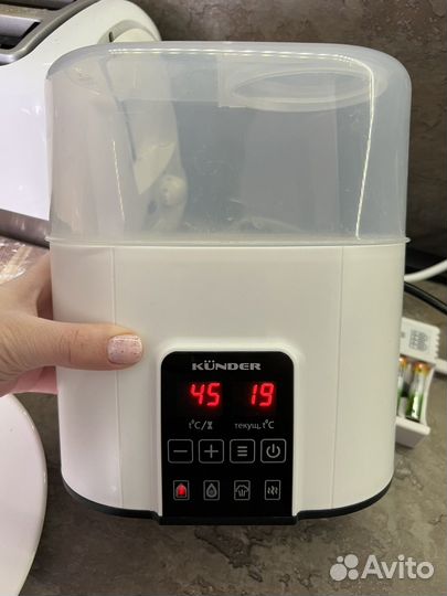 Подогреватель для бутылочек kunder