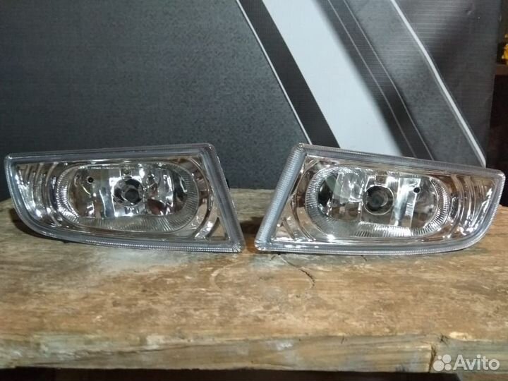 Civic Фара противотуманная левая+правая (комплект)