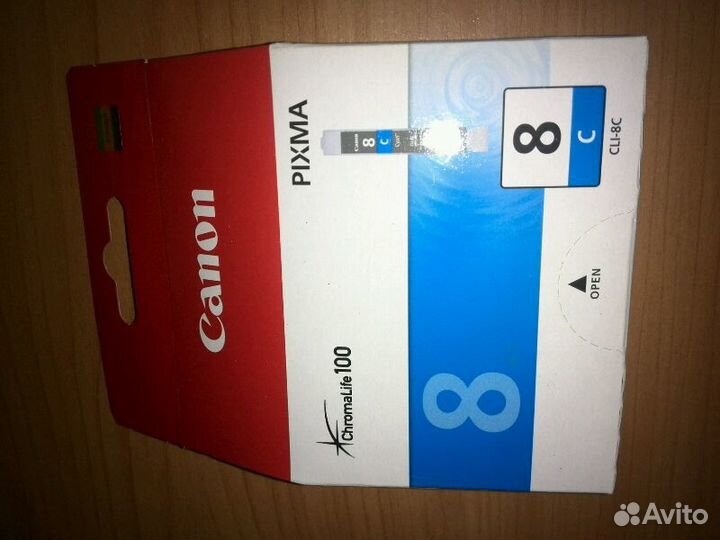 Картридж Canon pixma CLI-8C