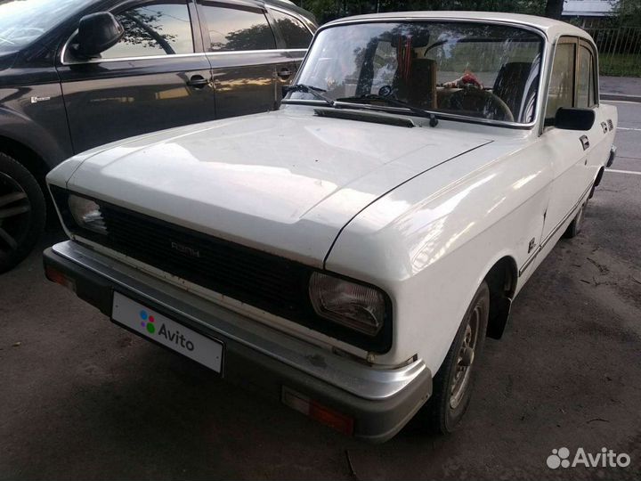 Москвич 2140, 1981