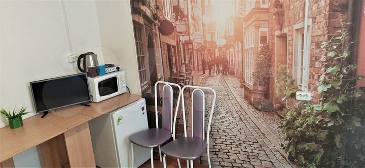 Квартира-студия, 16 м², 1/5 эт.