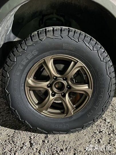 Колеса в сборe Nokian Outpost