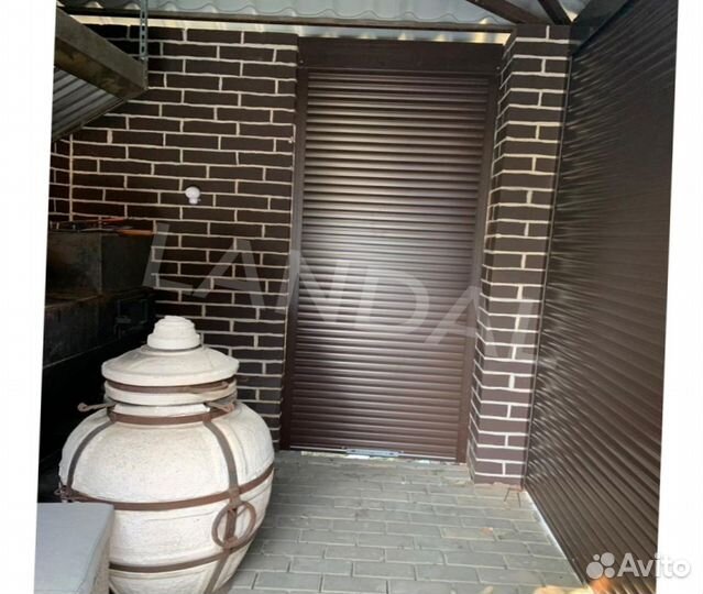 Рольставни на вход