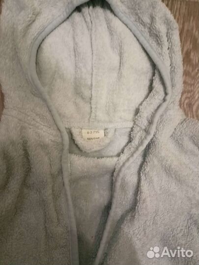 Детский махровый халат