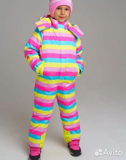 Зимний комбинезон 92