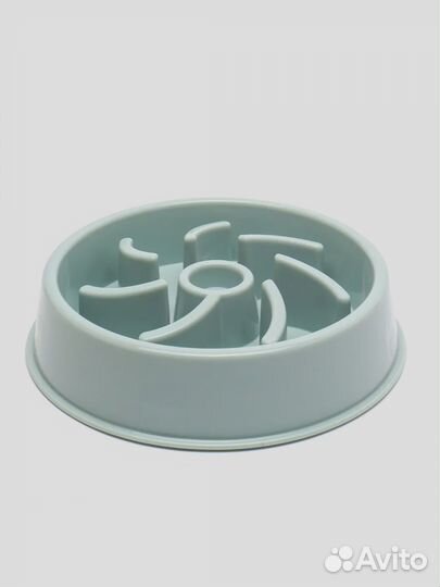 Миска для животных для медленного поедания корма