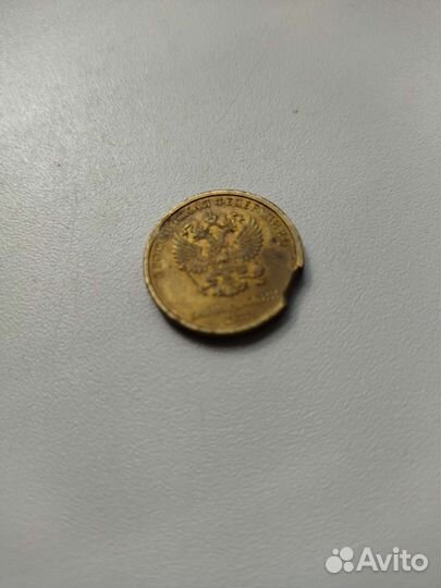 Монета брак выкус