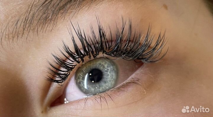 Наращивание ресниц