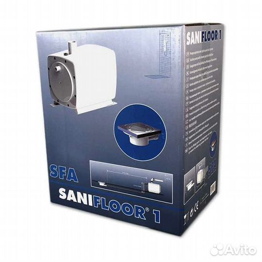 Насос для душа SFA Sanifloor 1