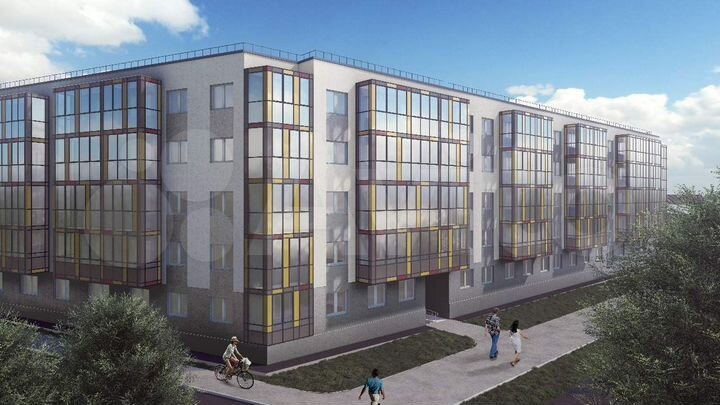 Квартира-студия, 32,6 м², 2/5 эт.