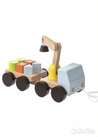 Кран подъемный, сортер