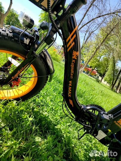 Электровелосипед Kugoo kirin v4 max