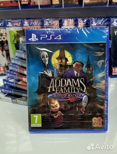Семейка Аддамс ps4