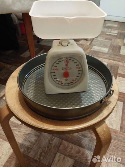 Весы кухонные механические