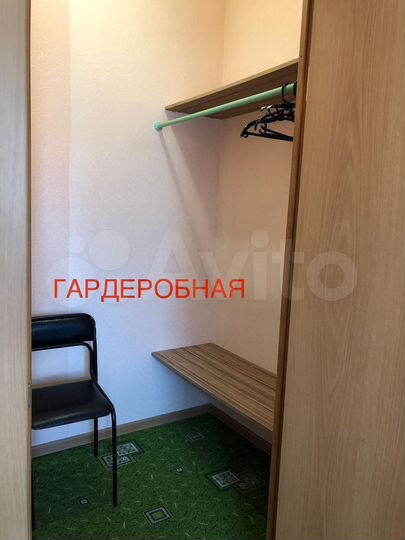 Комната 20 м² в 1-к., 1/2 эт.