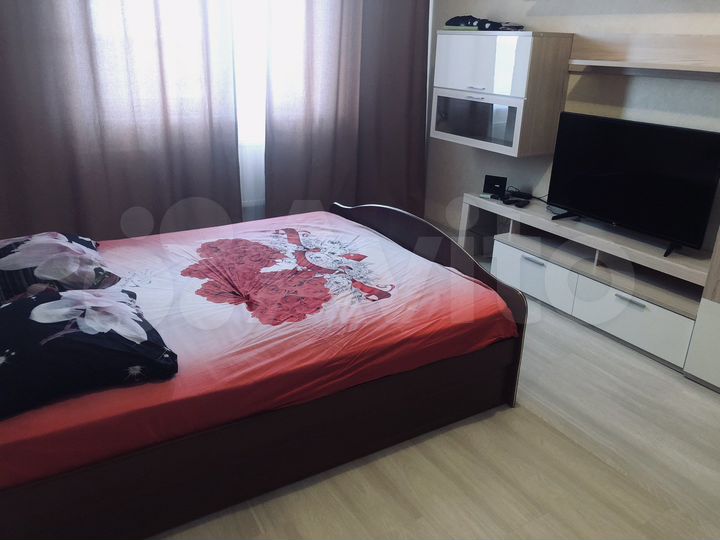 1-к. квартира, 37 м², 10/17 эт.