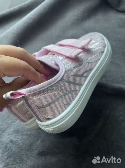 Кеды для девочки 29