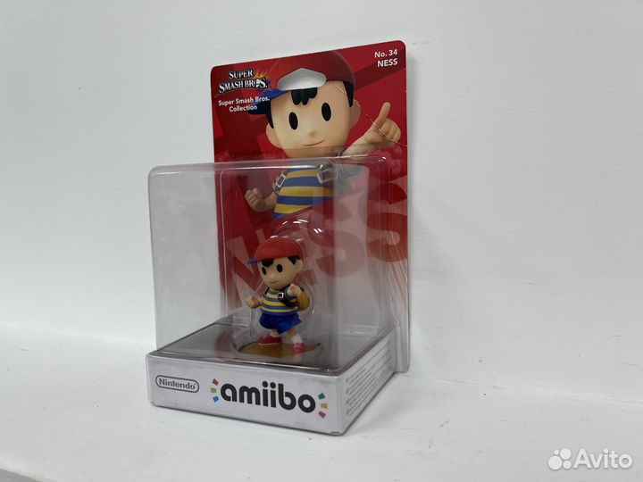 Фигурка амибо – amiibo Ness (Super Smash Bros.)