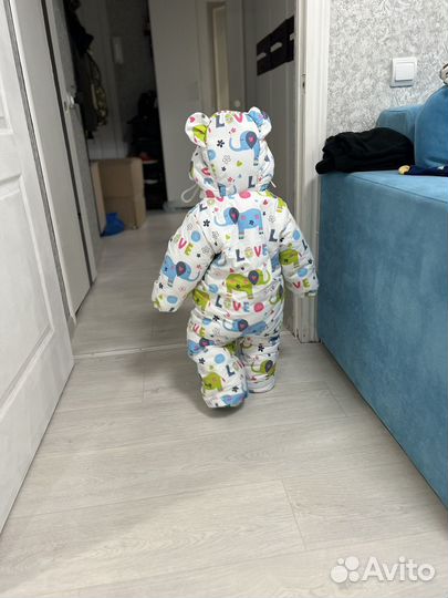 Зимний комбинезон 74