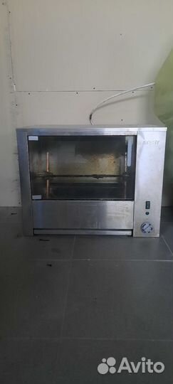 Печь для куры гриль