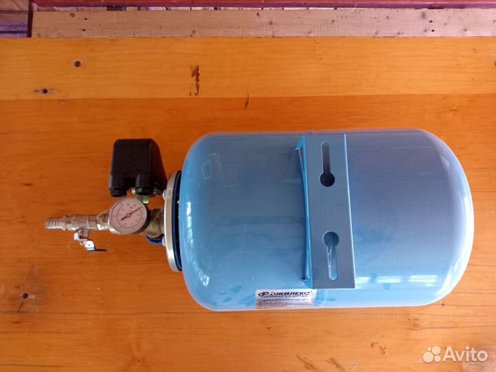 Гидроаккумулятор джилекс 24 литра