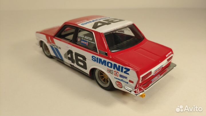 1:24 1973 Nissan Skyline 2000GT-R/BRE Datsun 510