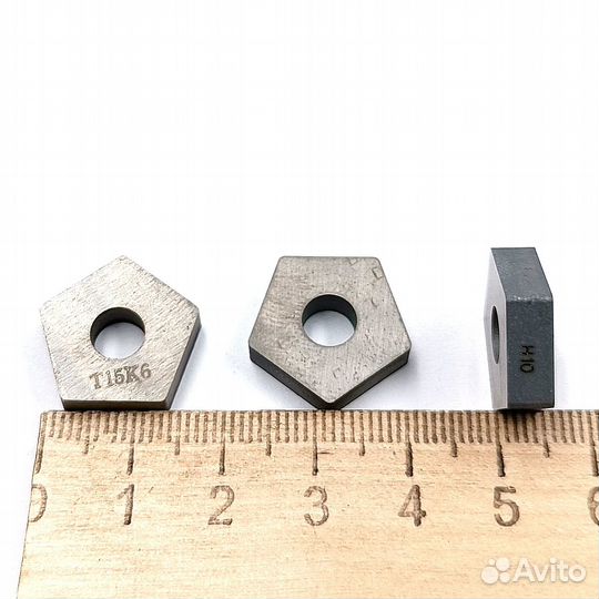 Пластина пятигранная pnua (pnea) 110408 Т15К6 (Н10