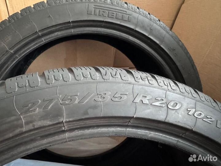 Pirelli Winter Sottozero 270 Serie II 245/40 R20 и 275/35 R20