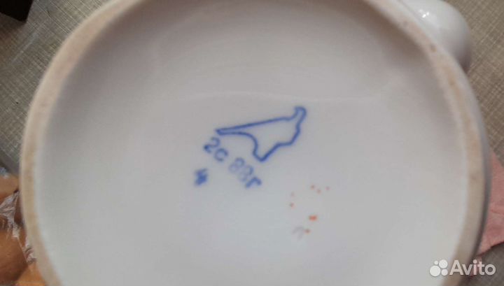 Чайники тарелки