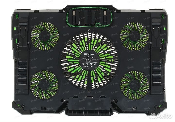 Игровая охлаждающая подставка для ноутбука