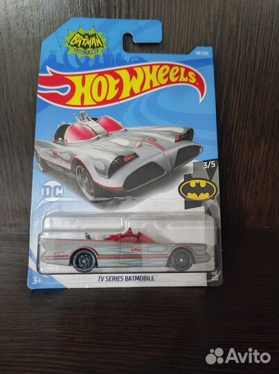Hot Wheels TV series batmobile