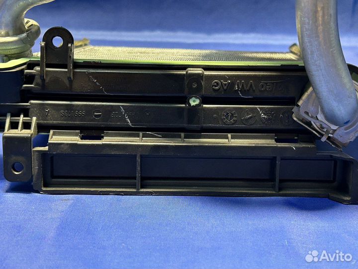 Радиатор печки volkswagen