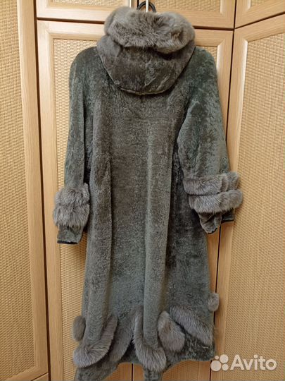 Шуба мутоновая 50 52