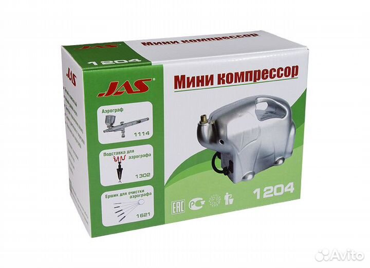 Компрессор Jas 1204