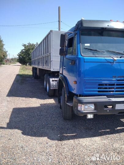 КАМАЗ 5410 с полуприцепом, 1995