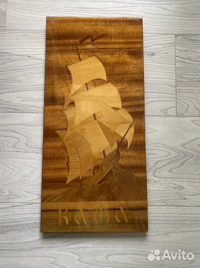 Картина «Кафа» Деревянная Фабричная