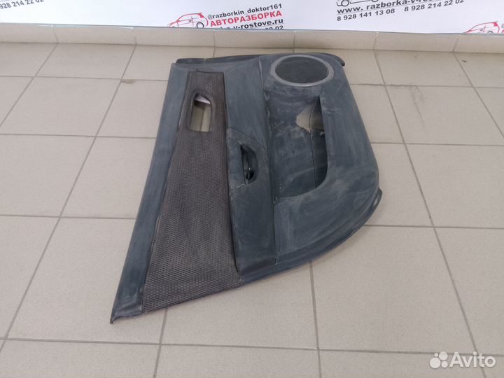 Обшивка двери передняя левая Mazda 3 BK