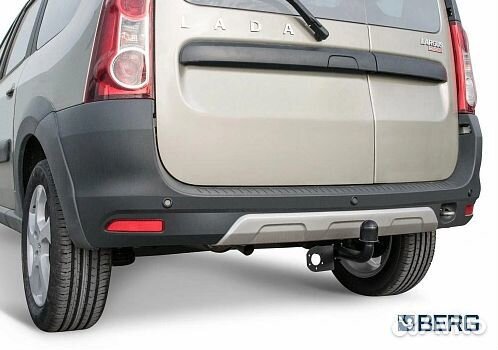 Фаркоп Berg LADA Largus (вкл. Cross), 2012