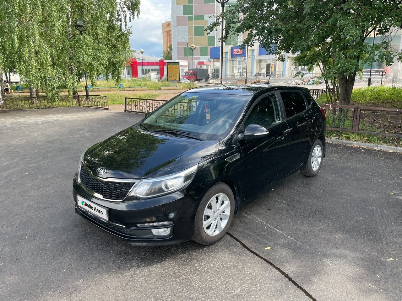 Kia Rio: фото владельца