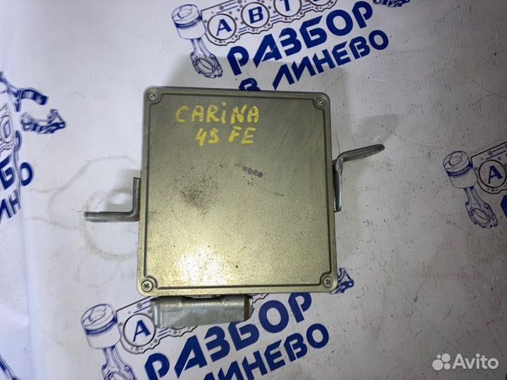Блок управления двигателем Toyota Carina 3S-FE