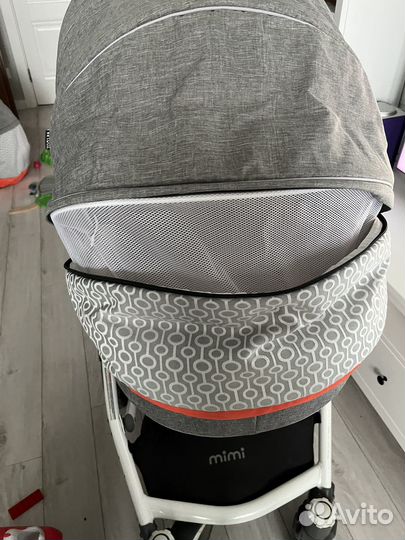 Коляска tutis mimi 2 в 1