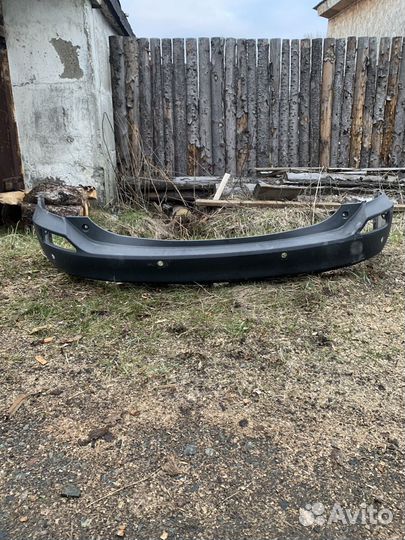 Бампер задний toyota rav 4 поколение