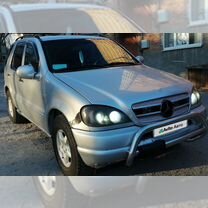 Mercedes-Benz M-класс 2.7 MT, 2001, 357 000 км, с пробегом, цена 600 000 руб.