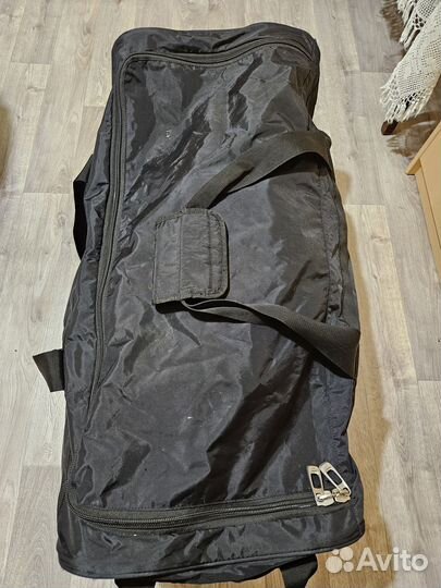 Сумка чемодан дорожная на колесах Nike