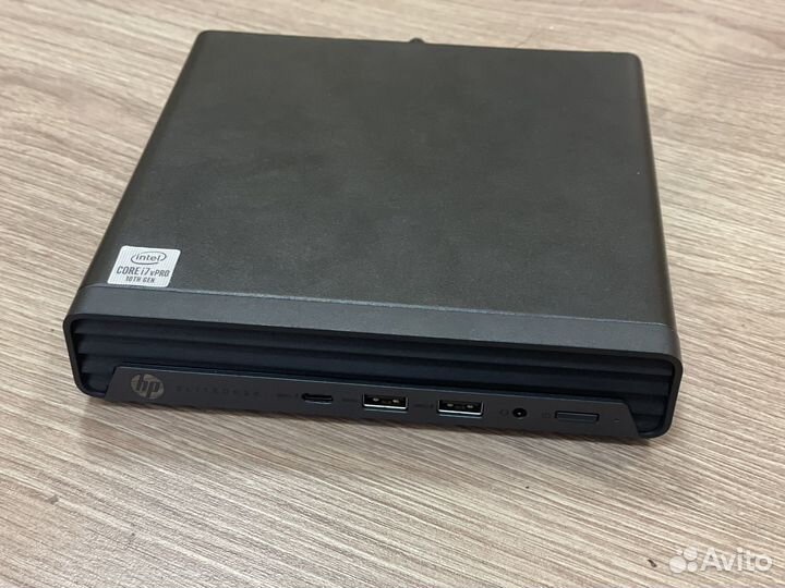 HP EliteDesk 800 G6 на i7