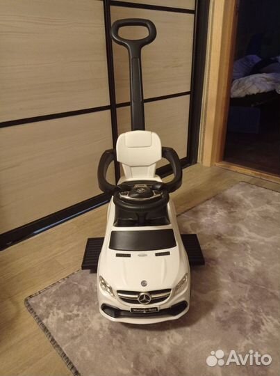 Машинка каталка mercedes