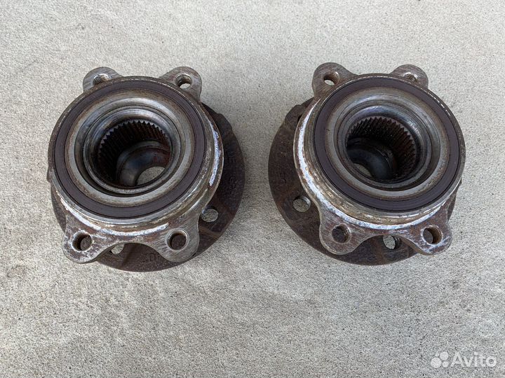 Ступица передняя Audi a6 c7