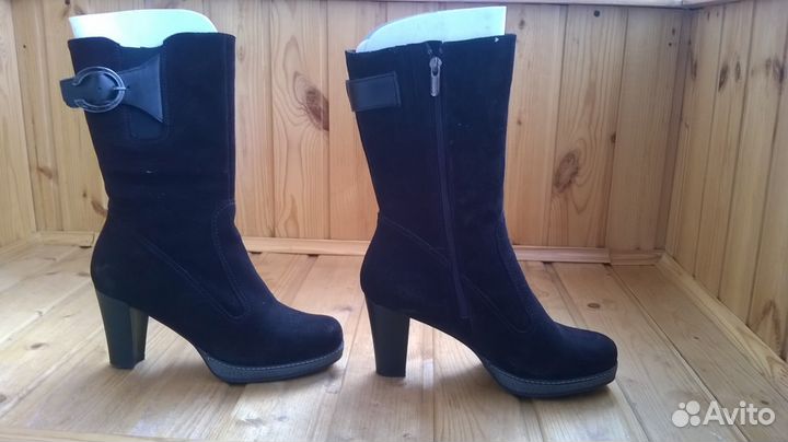 Полусапожки новые зимние 