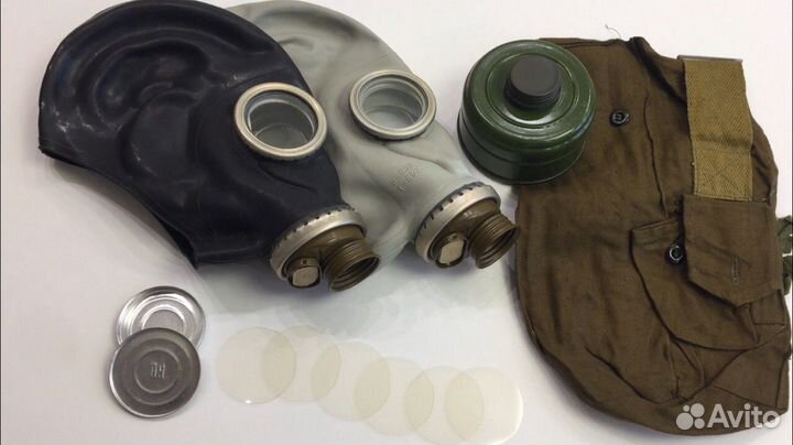Противогаз гп-5 в сборе